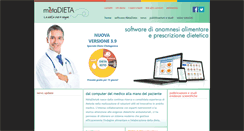 Desktop Screenshot of metadieta.it